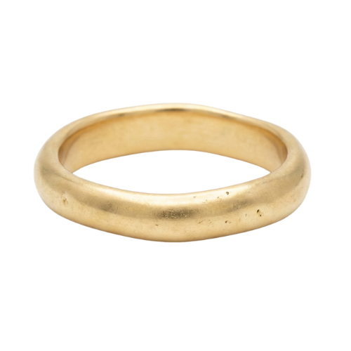 変形した貴金属