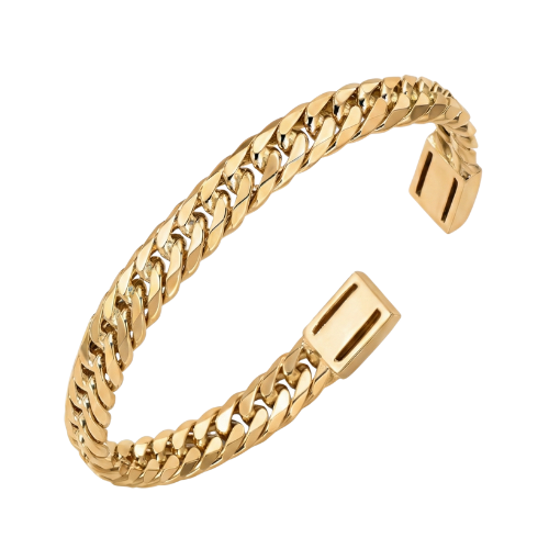 金のブレスレット