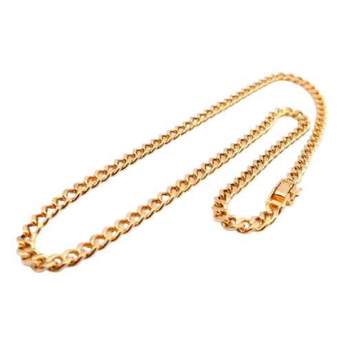 金のネックレス