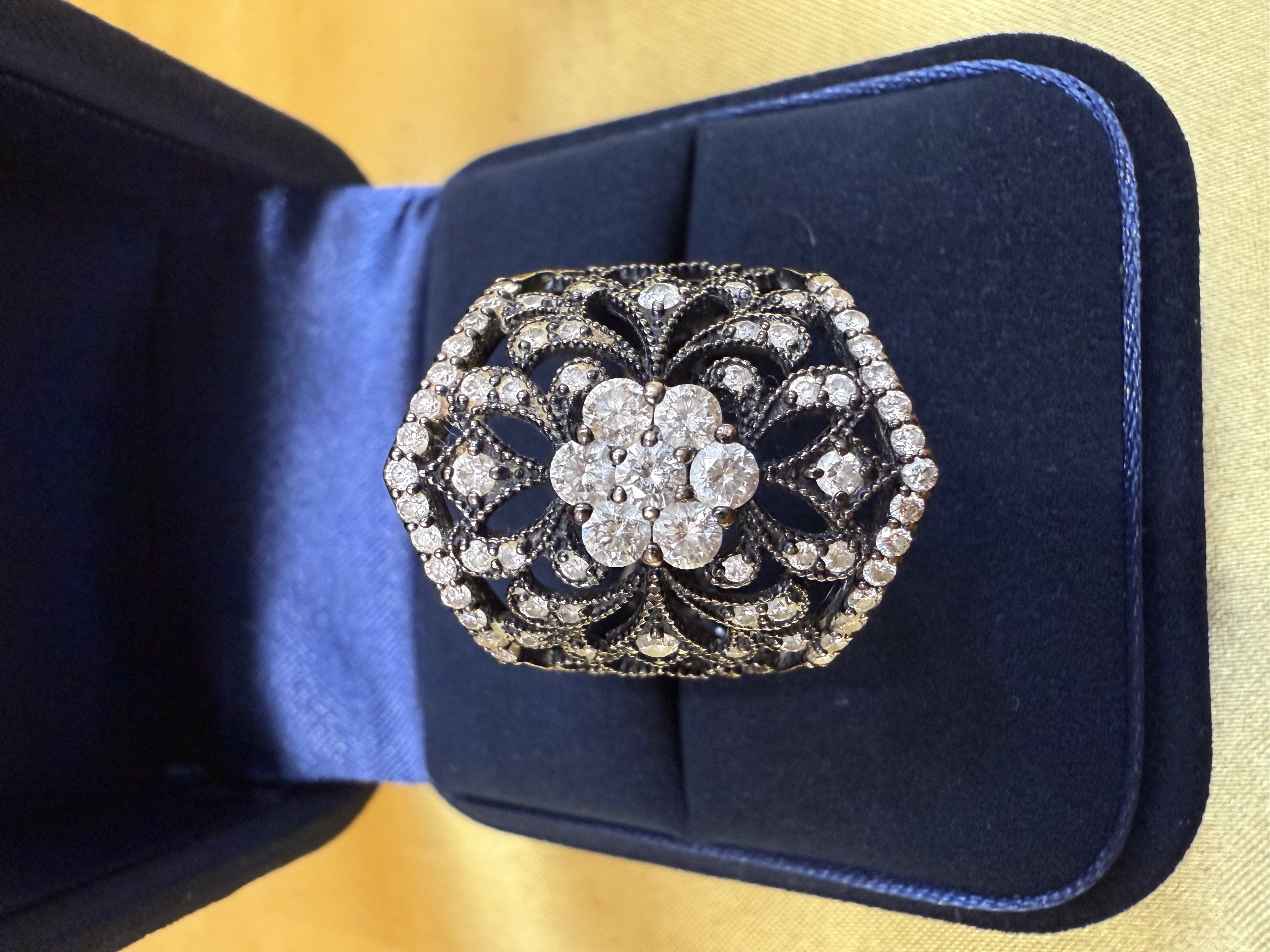 K18WG ダイヤモンド1.02ct