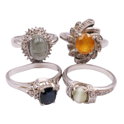 デザインが古い貴金属