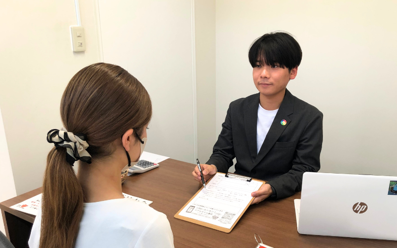 店舗カウンター